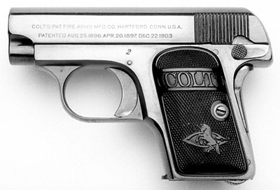 Colt Model N serial number 2