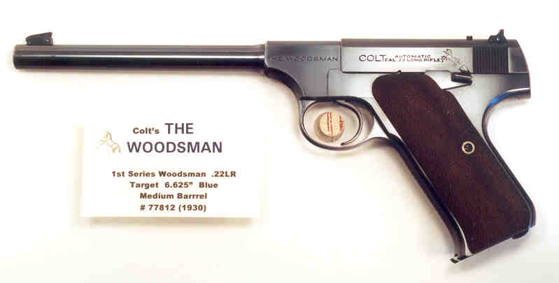 colt huntsman.22 serial numbers